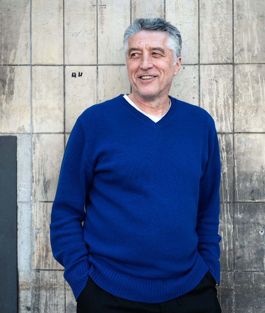 A talk with Andreas Murkudis
